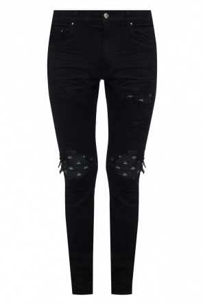 Jeans with lined holes, zdjęcie 1 Jeans with lined holes od Amiri